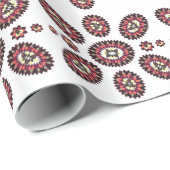 Mandala Flower Pattern Cadeaupapier (Rol Hoek)