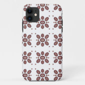 Mandala Flower Pattern Case-Mate iPhone Case (Achterkant)