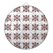 Mandala Flower Pattern Dartbord (Voorkant)