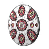 Mandala Flower Pattern Dartbord (Voorkant Rechts)