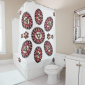 Mandala Flower Pattern Douchegordijn (In situ)