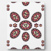 Mandala Flower Pattern Fotoplaat (Voorkant)