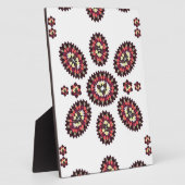 Mandala Flower Pattern Fotoplaat (Zijkant)