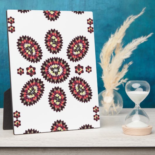 Mandala Flower Pattern Fotoplaat (Zijkant)