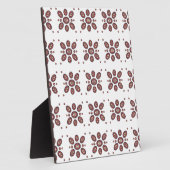 Mandala Flower Pattern Fotoplaat (Zijkant)