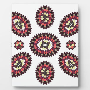 Mandala Flower Pattern Fotoplaat