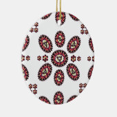 Mandala Flower Pattern Keramisch Ornament (Rechts)
