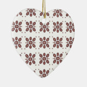 Mandala Flower Pattern Keramisch Ornament (Rechts)