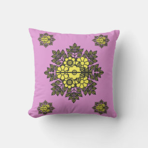 Mandala Flower Pattern Kussen