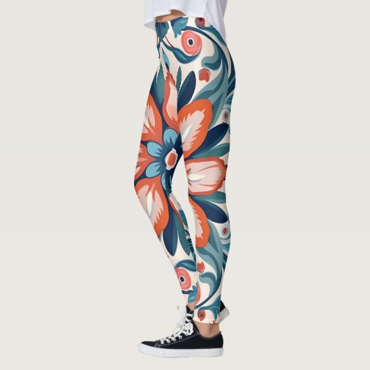 Mandala Flower Pattern Leggings (Links)
