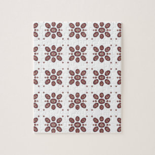 Mandala Flower Pattern Legpuzzel