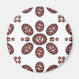 Mandala Flower Pattern Magneet