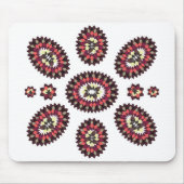 Mandala Flower Pattern Muismat (Voorkant)