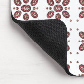 Mandala Flower Pattern Muismat (Hoek)