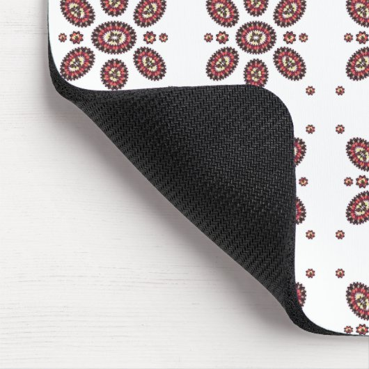 Mandala Flower Pattern Muismat (Hoek)