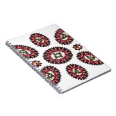 Mandala Flower Pattern Notitieboek (Rechterzijde)