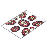 Mandala Flower Pattern Notitieboek (Linkerzijde)
