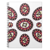 Mandala Flower Pattern Notitieboek (Voorkant)
