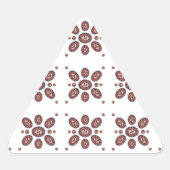 Mandala Flower Pattern Sticker (Voorkant)