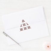Mandala Flower Pattern Sticker (Envelop)