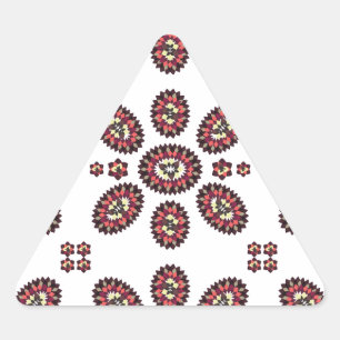 Mandala Flower Pattern Sticker