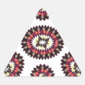 Mandala Flower Pattern Sticker (Voorkant)