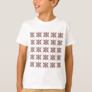 Mandala Flower Pattern T-shirt
