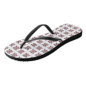 Mandala Flower Pattern Teenslippers (Schuin)