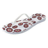 Mandala Flower Pattern Teenslippers (Schuin)