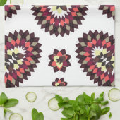 Mandala Flower Pattern Theedoek (Gevouwen)