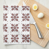 Mandala Flower Pattern Theedoek (Quarter Fold)