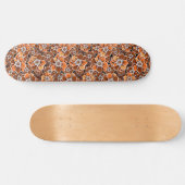 Mandala Flowers 2 Persoonlijk Skateboard (Horizontaal)