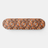 Mandala Flowers 2 Persoonlijk Skateboard (Horizontaal)