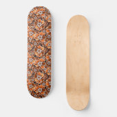 Mandala Flowers 2 Persoonlijk Skateboard (Voorkant)