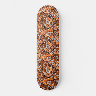 Mandala Flowers 2 Persoonlijk Skateboard