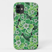 Mandala Flowers 3 Case-Mate iPhone Case (Achterkant)