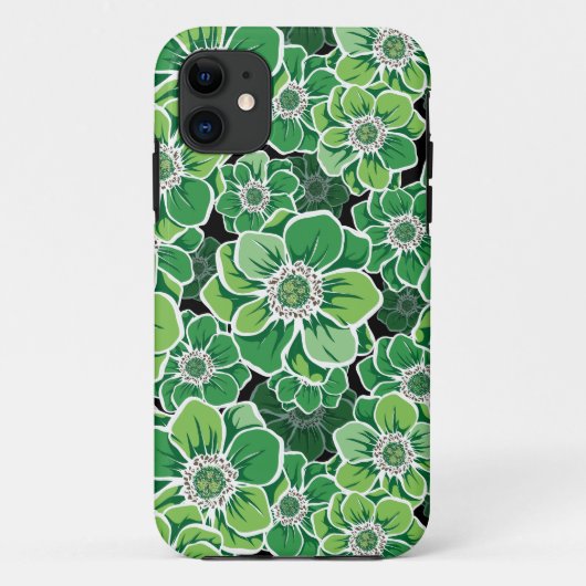 Mandala Flowers 3 Case-Mate iPhone Case (Achterkant)