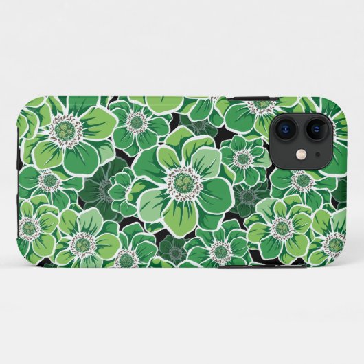Mandala Flowers 3 Case-Mate iPhone Case (Achterkant (horizontaal))