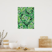 Mandala Flowers 3 Poster (Keuken)