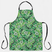 Mandala Flowers 3 Schort (Voorkant)