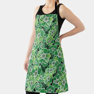 Mandala Flowers 3 Schort