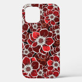 Mandala Flowers 4 Case-Mate iPhone Case (Achterkant)