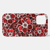 Mandala Flowers 4 Case-Mate iPhone Case (Achterkant (horizontaal))