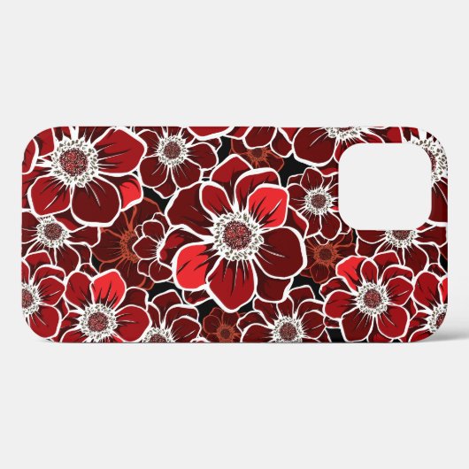 Mandala Flowers 4 Case-Mate iPhone Case (Achterkant (horizontaal))