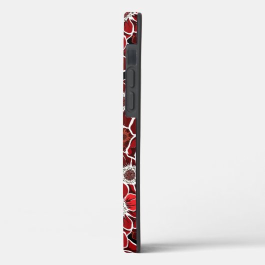 Mandala Flowers 4 Case-Mate iPhone Case (Achterkant / Links)