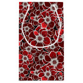 Mandala Flowers 4 Klein Cadeauzakje (Achterkant)