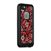 Mandala Flowers 4 LifeProof iPhone Hoesje (Achterkant / rechts)