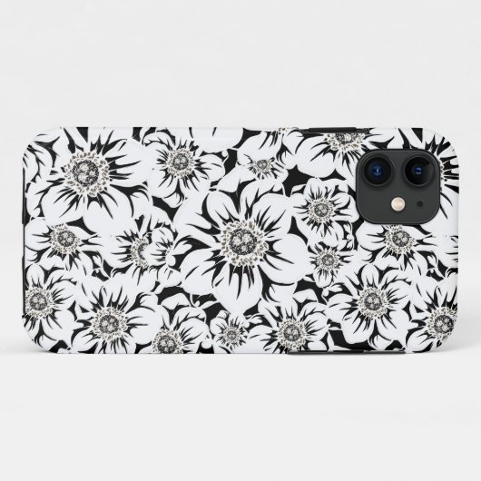 Mandala Flowers 6 Case-Mate iPhone Case (Achterkant (horizontaal))