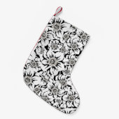 Mandala Flowers 6 Kleine Kerstsok (Voorkant (Hangend))