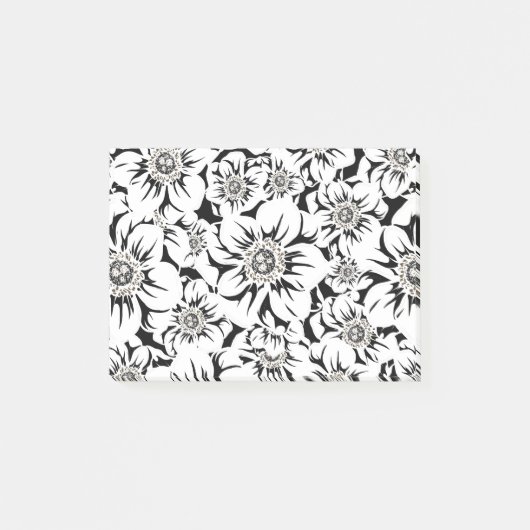 Mandala Flowers 6 Post-it® Notes (Voorkant)